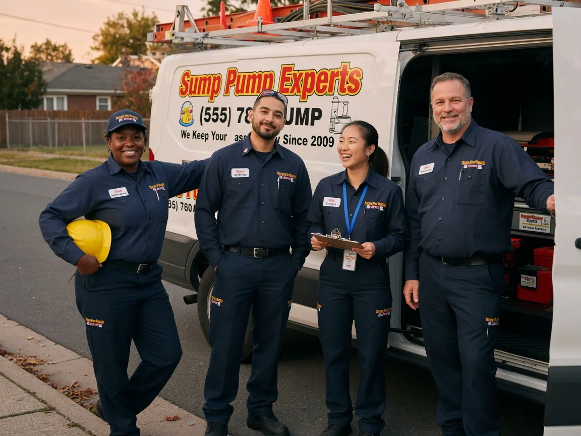 Sump Pump Repair company in Huntsville, AL